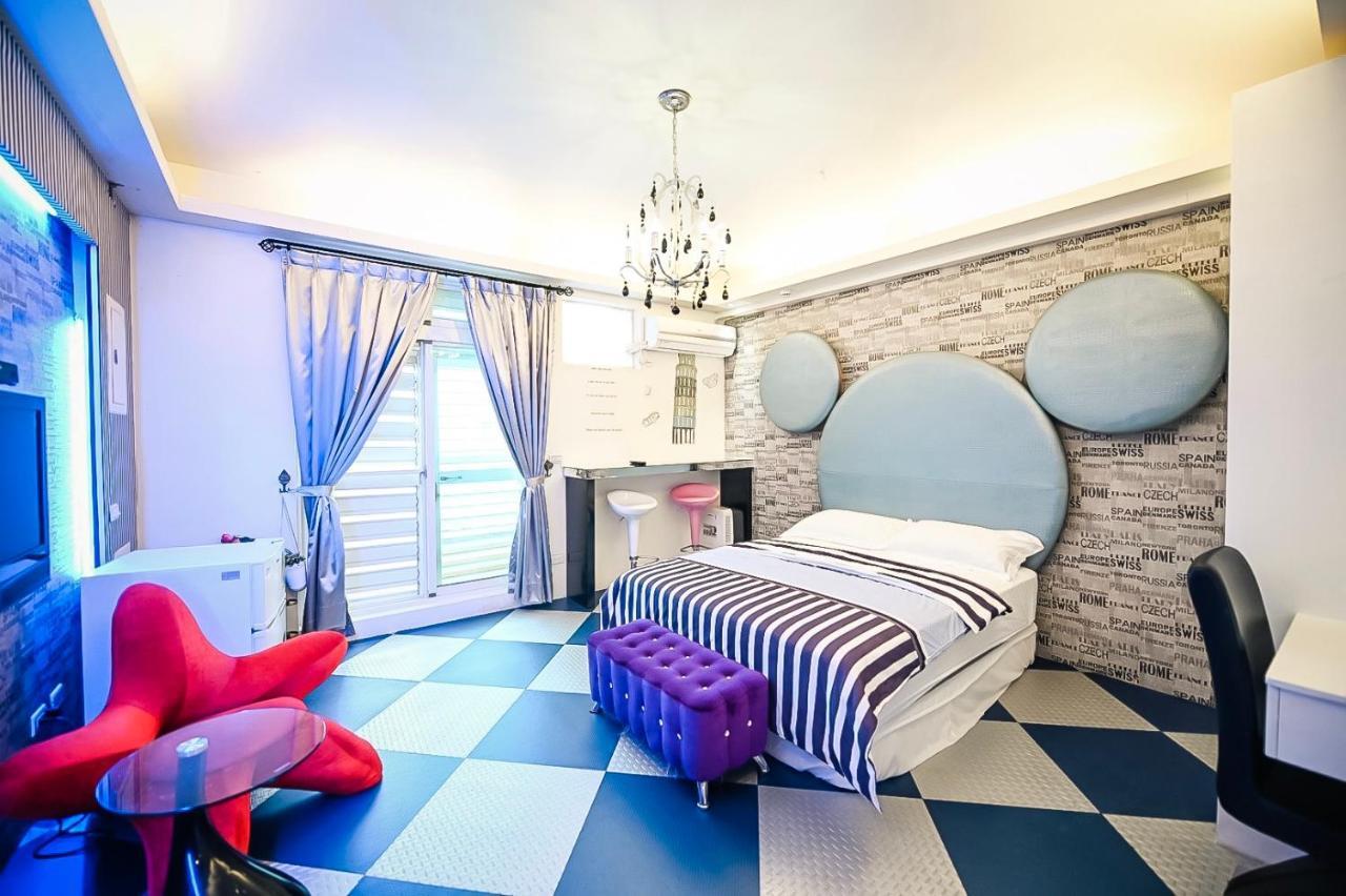 Chou Mama'S House Apartment Луодонг Екстериор снимка
