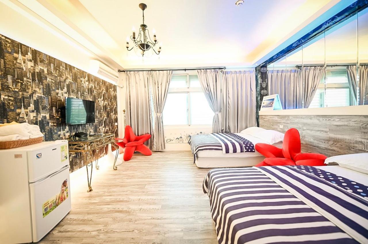 Chou Mama'S House Apartment Луодонг Екстериор снимка